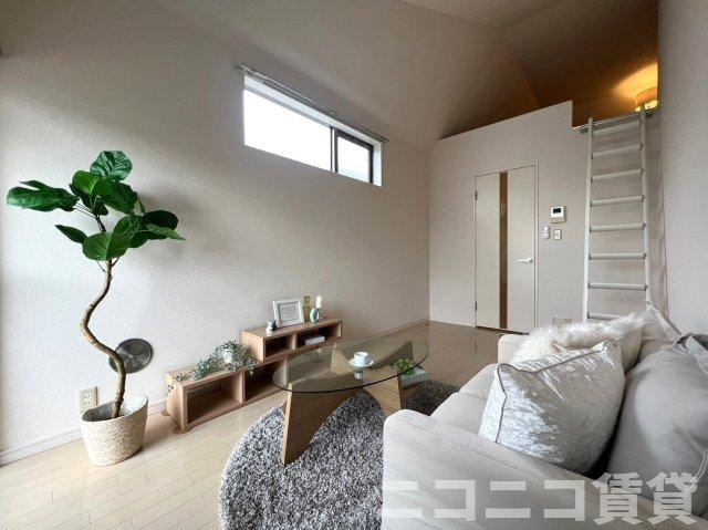 GALLERIA　江古田の居間・リビング|別号室イメージの為、現状を優先致します。