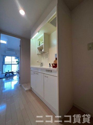 GALLERIA　江古田のキッチン|別号室イメージの為、現状を優先致します。