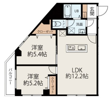 コネクトパークヒルズ本郷町の間取り