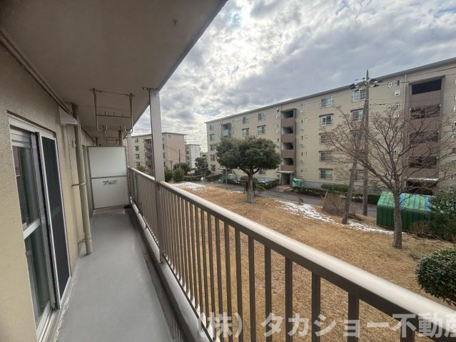 【バルコニー】 | 西小中台団地　24号棟