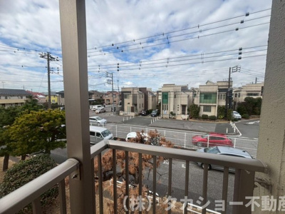 【展望】 | 西小中台団地　24号棟