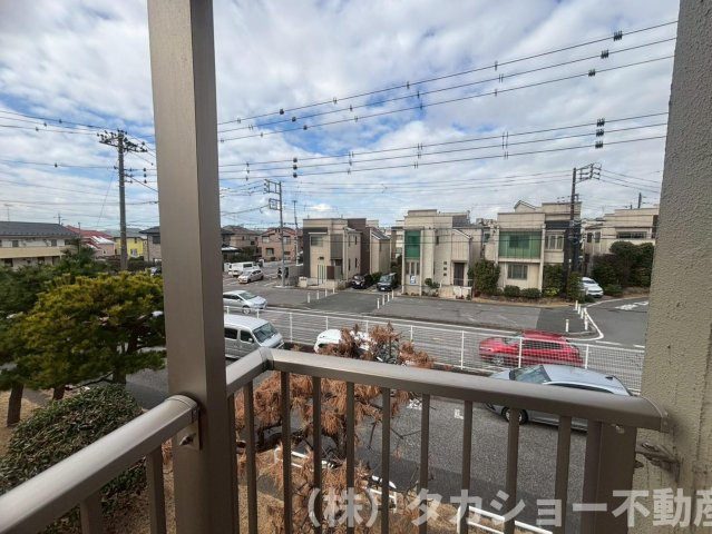 【展望】 | 西小中台団地　24号棟