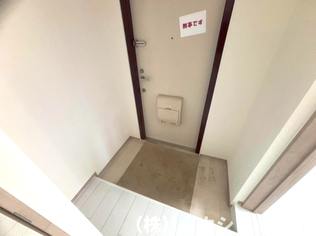 【玄関】 | 西小中台団地　24号棟