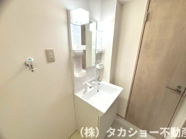 【独立洗面台】 | 西小中台団地　24号棟