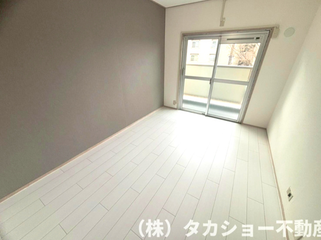 【洋室】 | 西小中台団地　24号棟