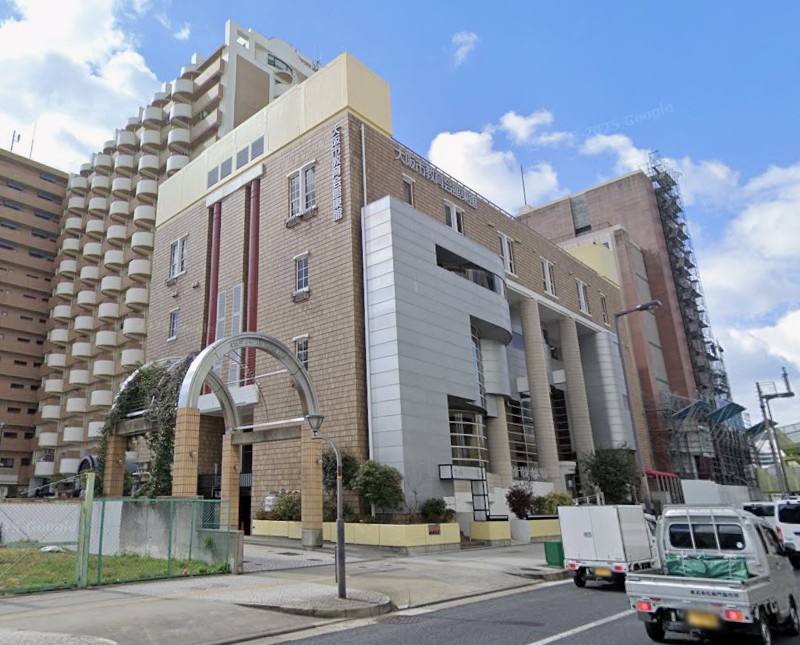 大阪市教育会館東館