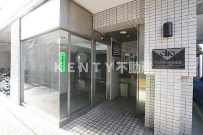 【エントランス】 | クリオ石川台壱番館 | エントランスです