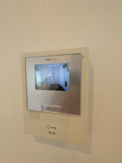 ハイツ古関のセキュリティ