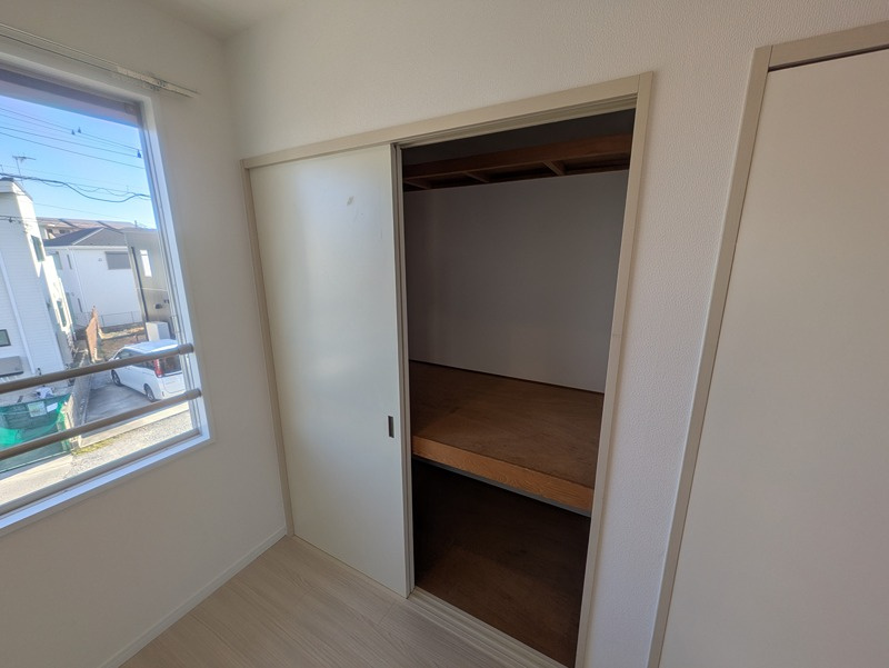 ハイツ古関の収納