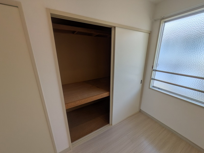ハイツ古関の収納