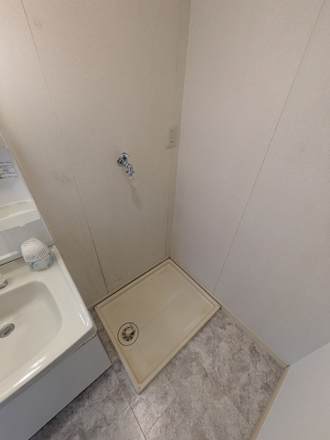 ハイツ古関の洗面所