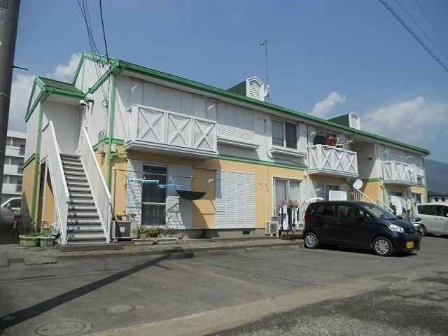 ハイツ古関の外観