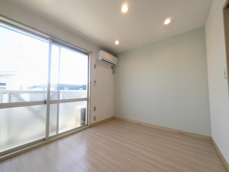 ハイツ古関の寝室