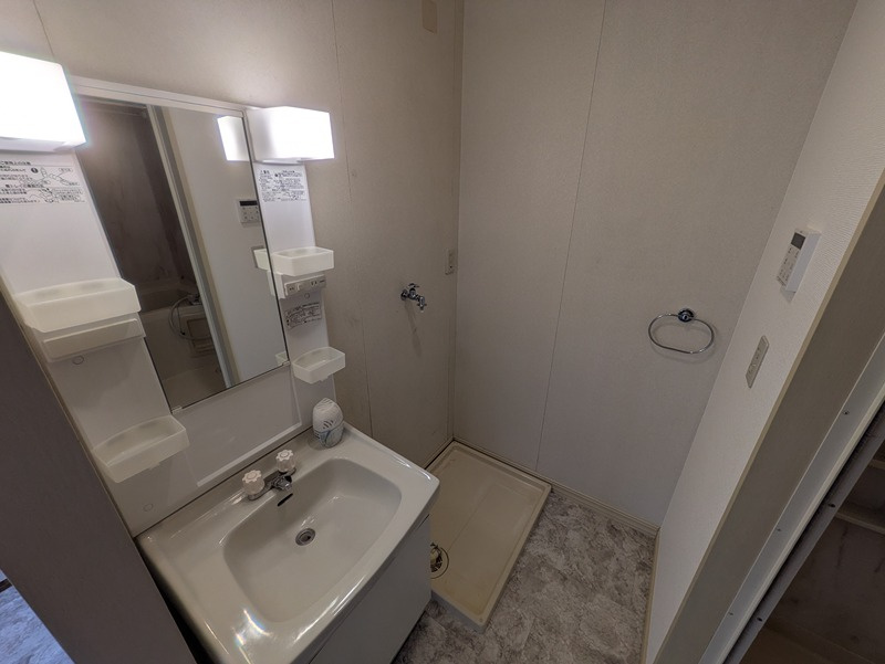 ハイツ古関の洗面所