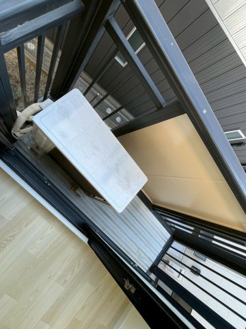 フェニックスヒロのバルコニー