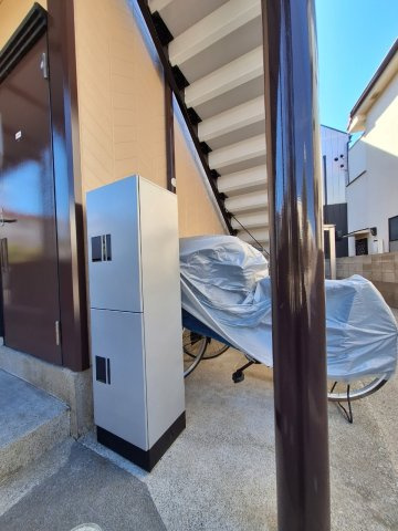 フェニックスヒロのエントランス|★宅配BOX★