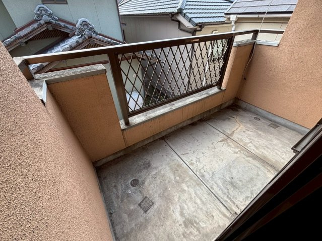 兵庫県高砂市中筋５丁目1-41戸建のバルコニー