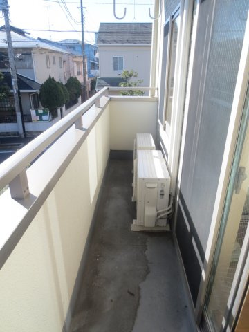 Ｃ・コンフォールのバルコニー