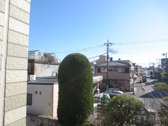 Ｃ・コンフォールの展望