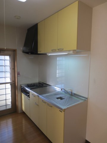 Ｃ・コンフォールのキッチン