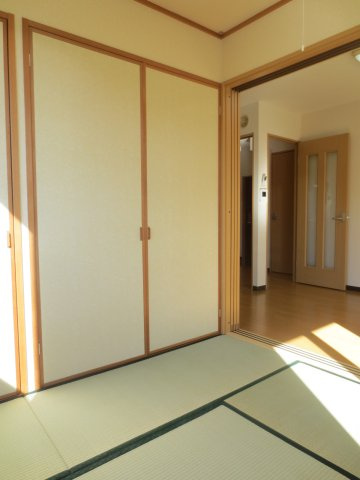 Ｃ・コンフォールの和室