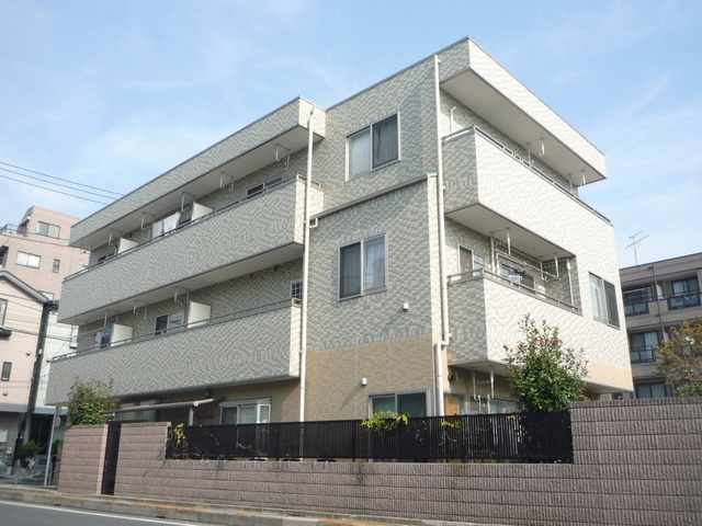 Ｃ・コンフォールの外観|★タイル貼りのキレイな外観です★