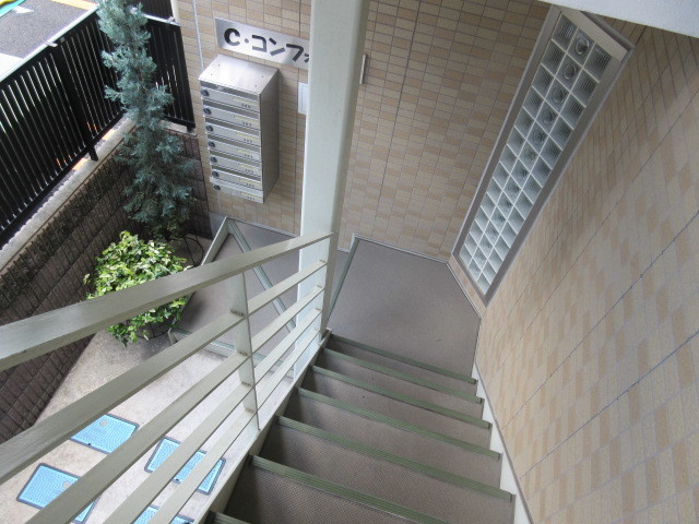 Ｃ・コンフォールのロビー|★共用部分★