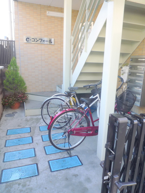 Ｃ・コンフォールのエントランス|★エントランス★