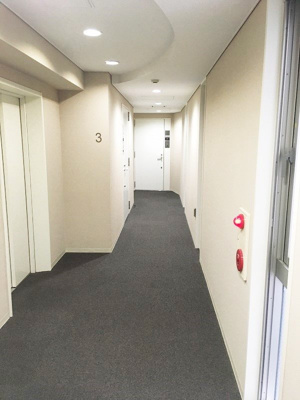 【ロビー】 | フレンシア麻布十番サウス