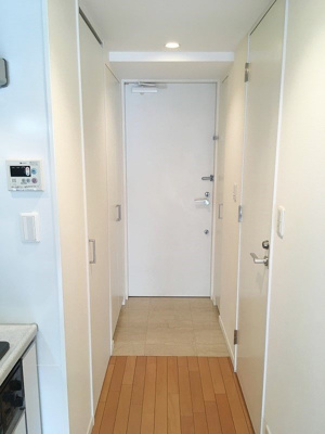【玄関】 | フレンシア麻布十番サウス