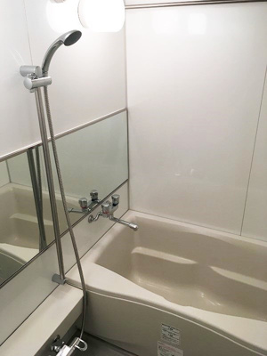 【浴室】 | フレンシア麻布十番サウス