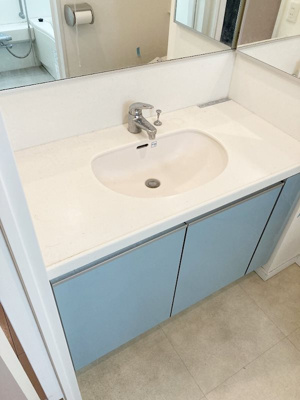 【洗面所】 | フレンシア麻布十番サウス