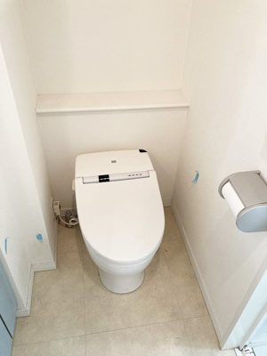 【トイレ】 | フレンシア麻布十番サウス