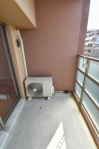 サヴォイ博多ブールバール　15階のバルコニー|別号室のものです。現状優先になります。