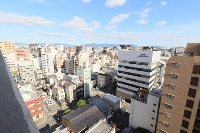 サヴォイ博多ブールバール　15階の展望|別号室のものです。現状優先になります。