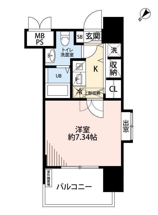 サヴォイ博多ブールバール　15階の間取り