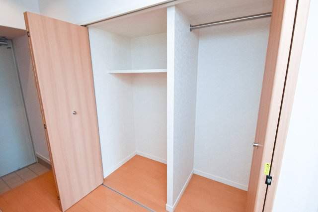 サヴォイ博多ブールバール　15階の収納|別号室のものです。現状優先になります。