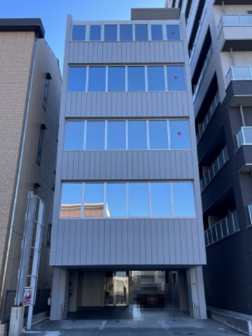 中央2丁目貸事務所の内装