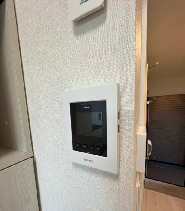 板橋区常盤台１丁目のアパートのセキュリティ