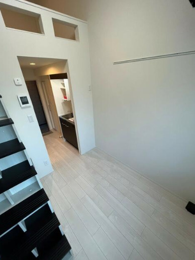 板橋区常盤台１丁目のアパートの内装