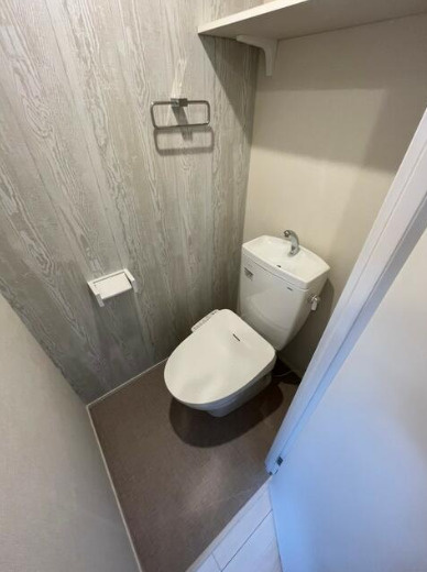 板橋区常盤台１丁目のアパートのトイレ