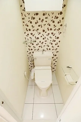 ラ・カーサ・エフのトイレ