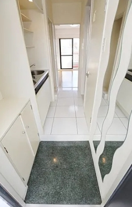 ラ・カーサ・エフの玄関