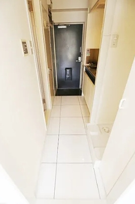 ラ・カーサ・エフの玄関