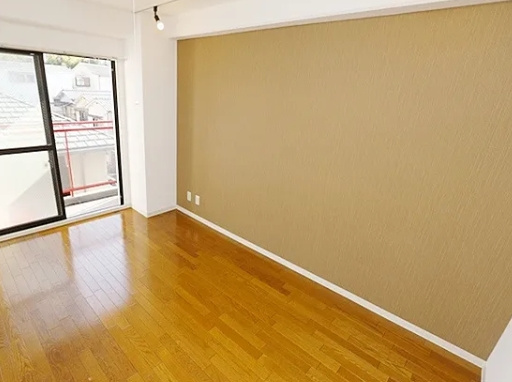 ラ・カーサ・エフの居間・リビング