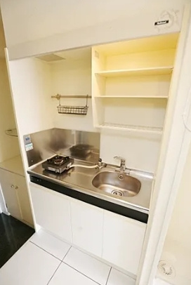 ラ・カーサ・エフのキッチン