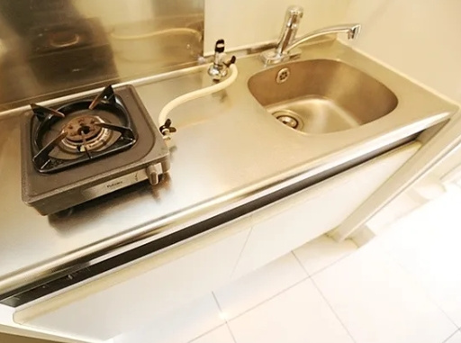 ラ・カーサ・エフのキッチン