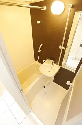 ラ・カーサ・エフの浴室