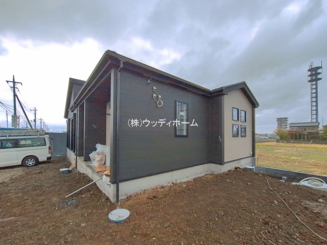 春日部市谷原新田　新築一戸建ての外観