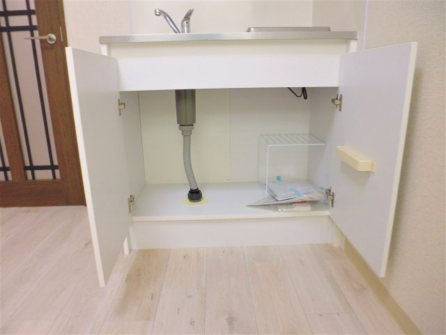 サンビルダー朝霧の収納